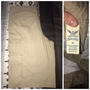 Faded Glory Khaki Shorts
